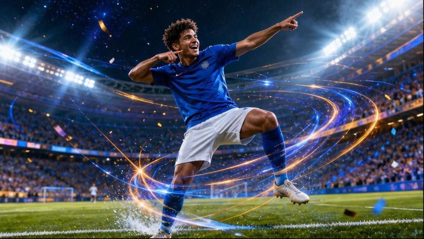 Football Celebration Dance example 1