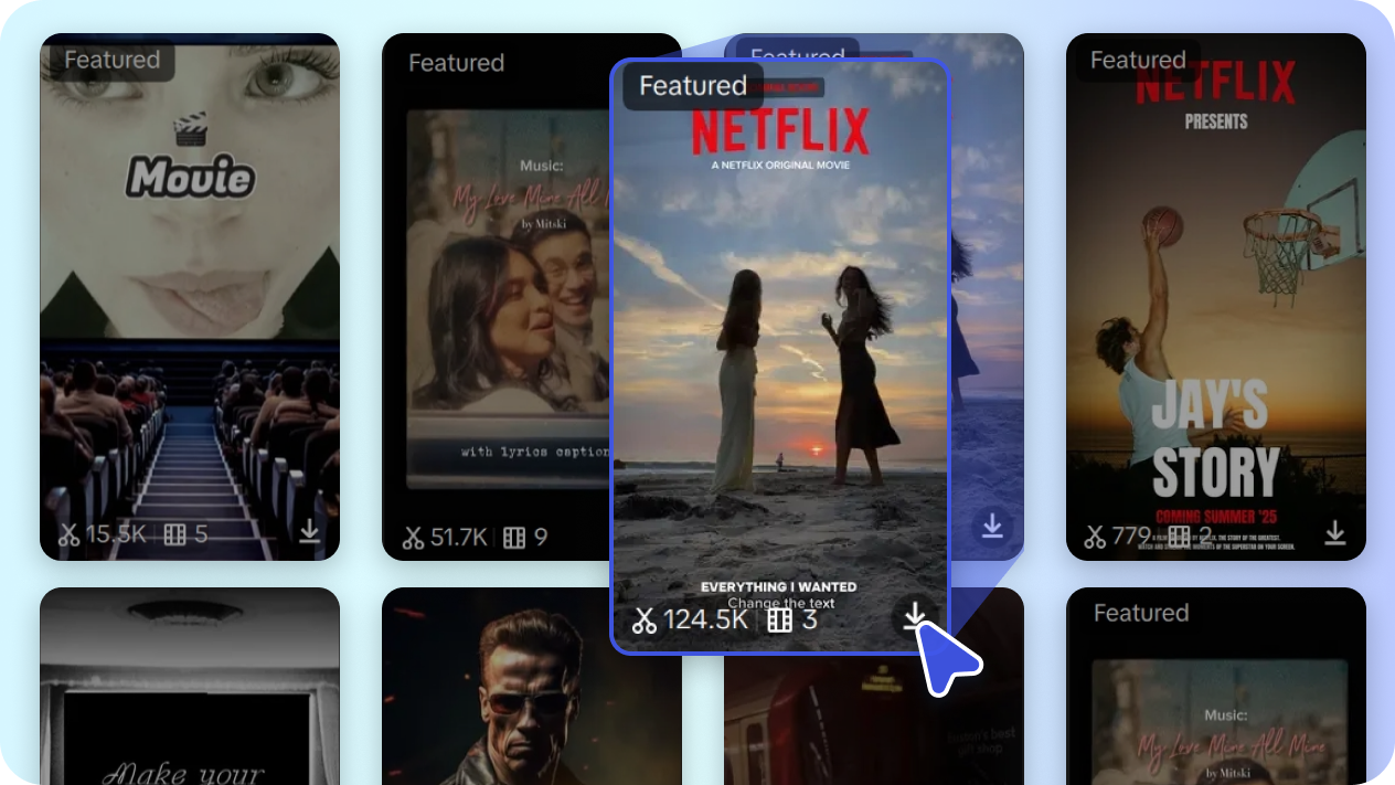 CapCut 'un ai kısa film jeneratörünü ücretsiz kullanarak hızlı bir şekilde profesyonel videolar oluşturun