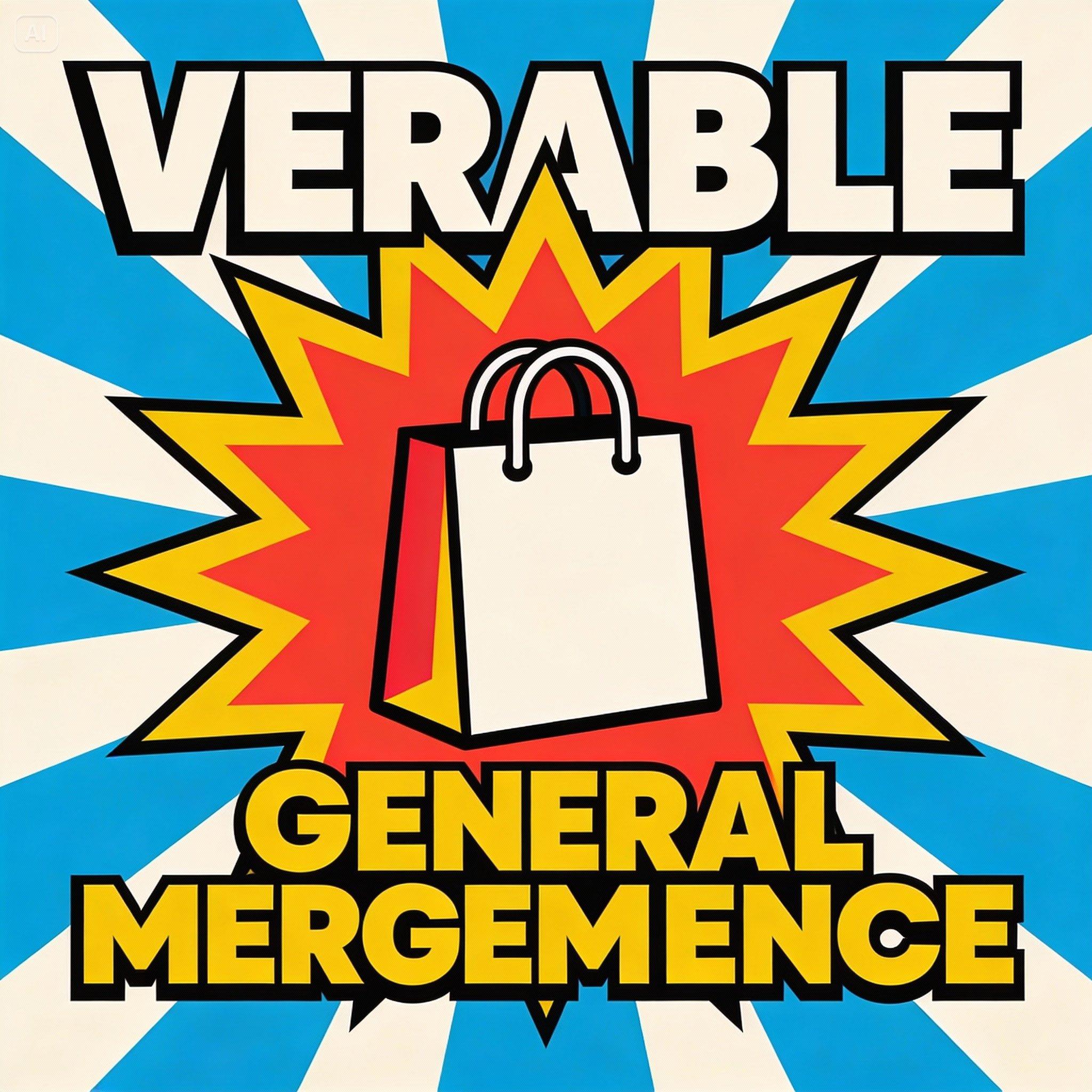 Logotipo de tienda de mercancía general