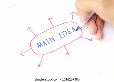 Inizia con un'idea centrale