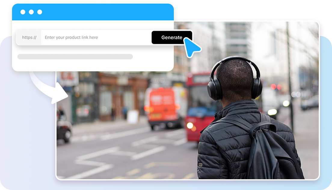 URL to video maker