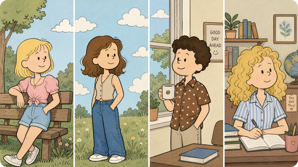 Explore multiple comic concepts with an AI Agent