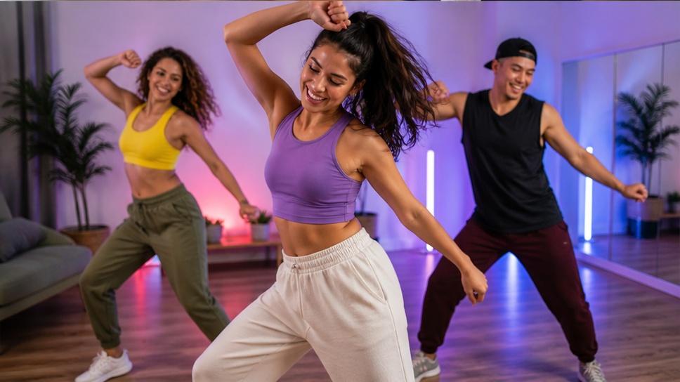 Hem Fitness Trender snabb 3 original 16: 9 visuell