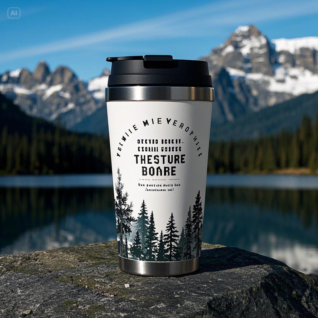 Custom travel mugs