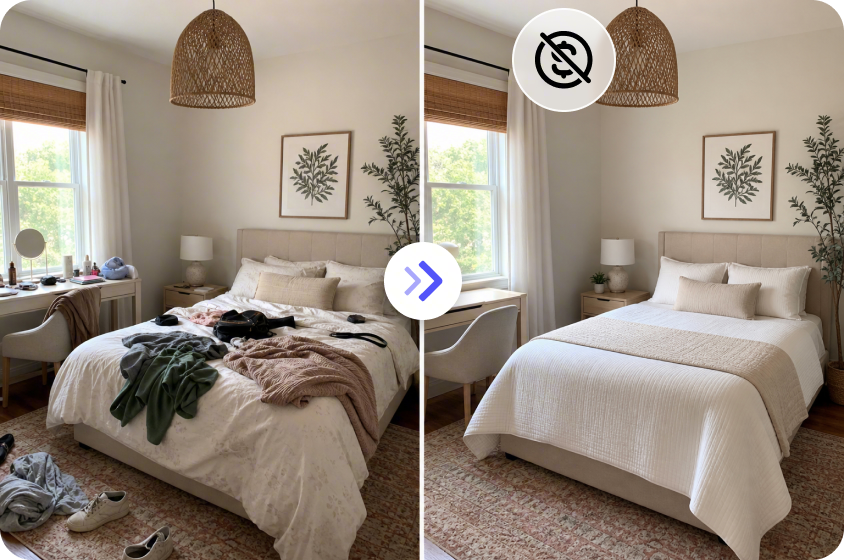 Remove Object from Photo controlled variation