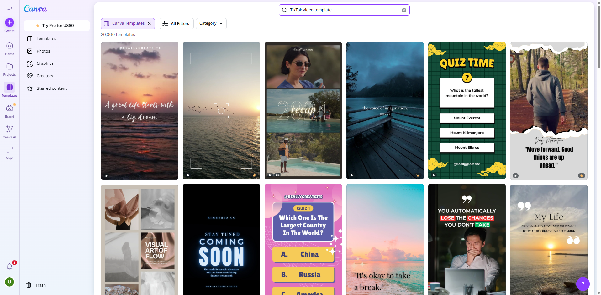 Canva 'da Video Şablonları Nasıl Kullanılır: Yeni Başlayanlar İçin Adım ...