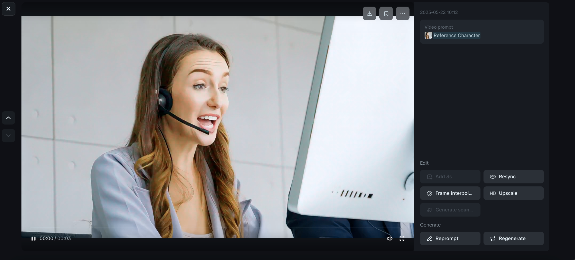 Verwenden Sie einen kostenlosen KI-Lippensynchronisations-Videogenerator, um einen Kundenservice-Avatar zu erstellen