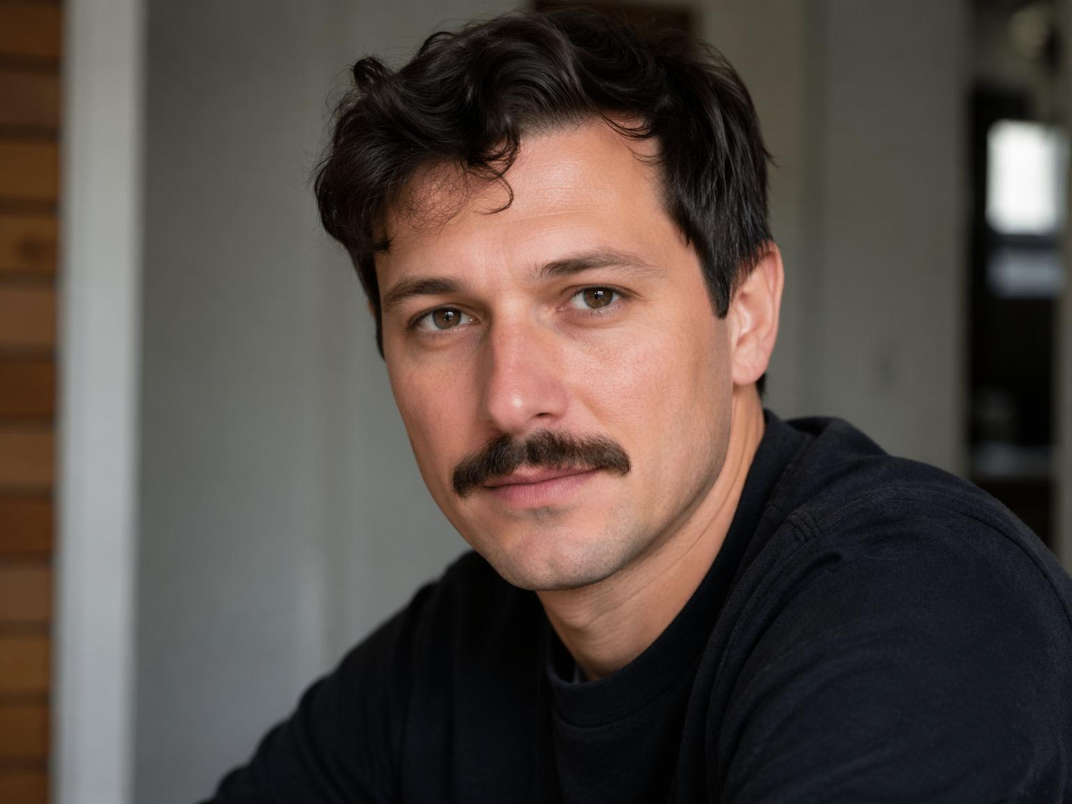 Remover bigode do avatar de revisão do criador de vídeo 6