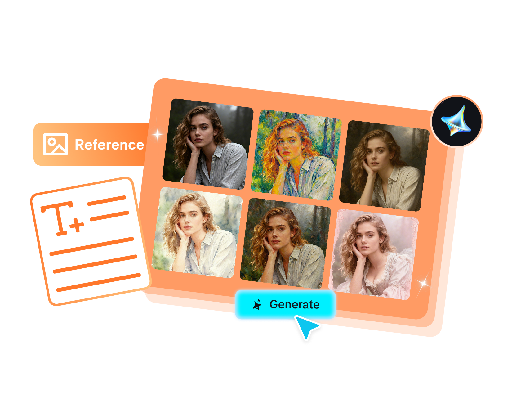Generator de Selfie-uri AI Gratuit