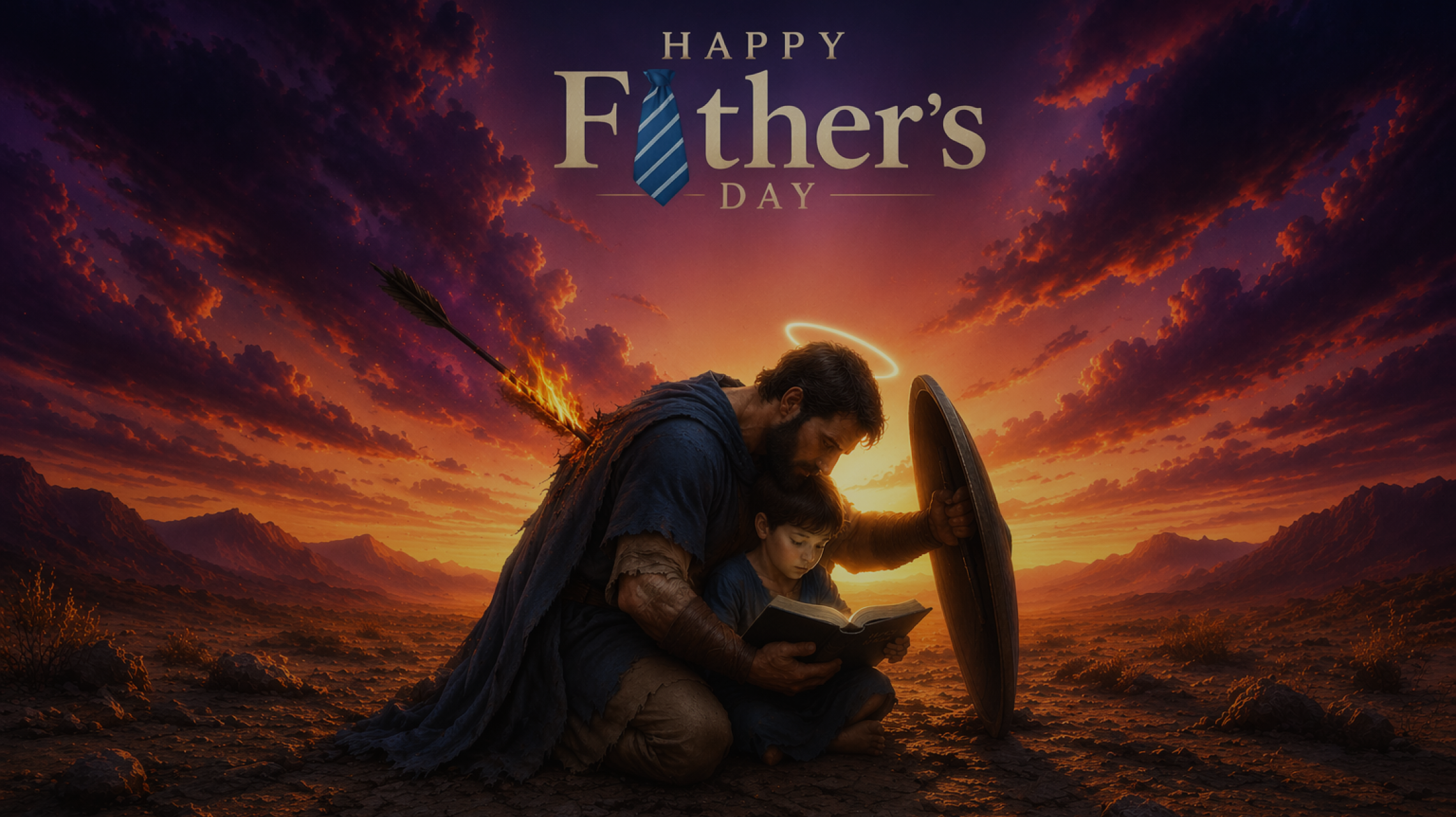 fathers day ai photo background image
