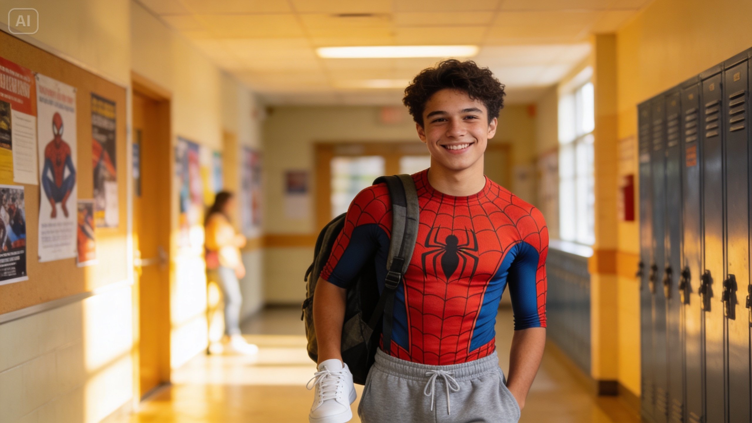 Spider-Man AI Prompt: Gawing Spider-Man ang Iyong Sarili Gamit ang ...