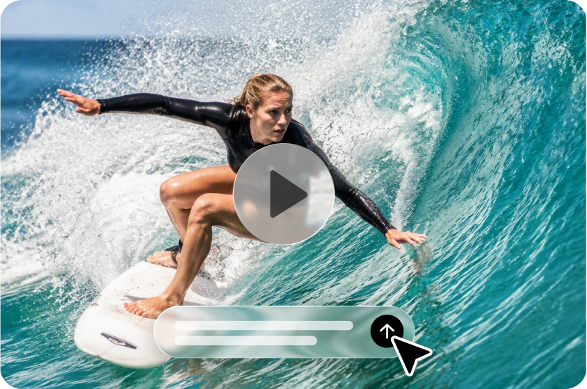 Instant video freeze without complex editing