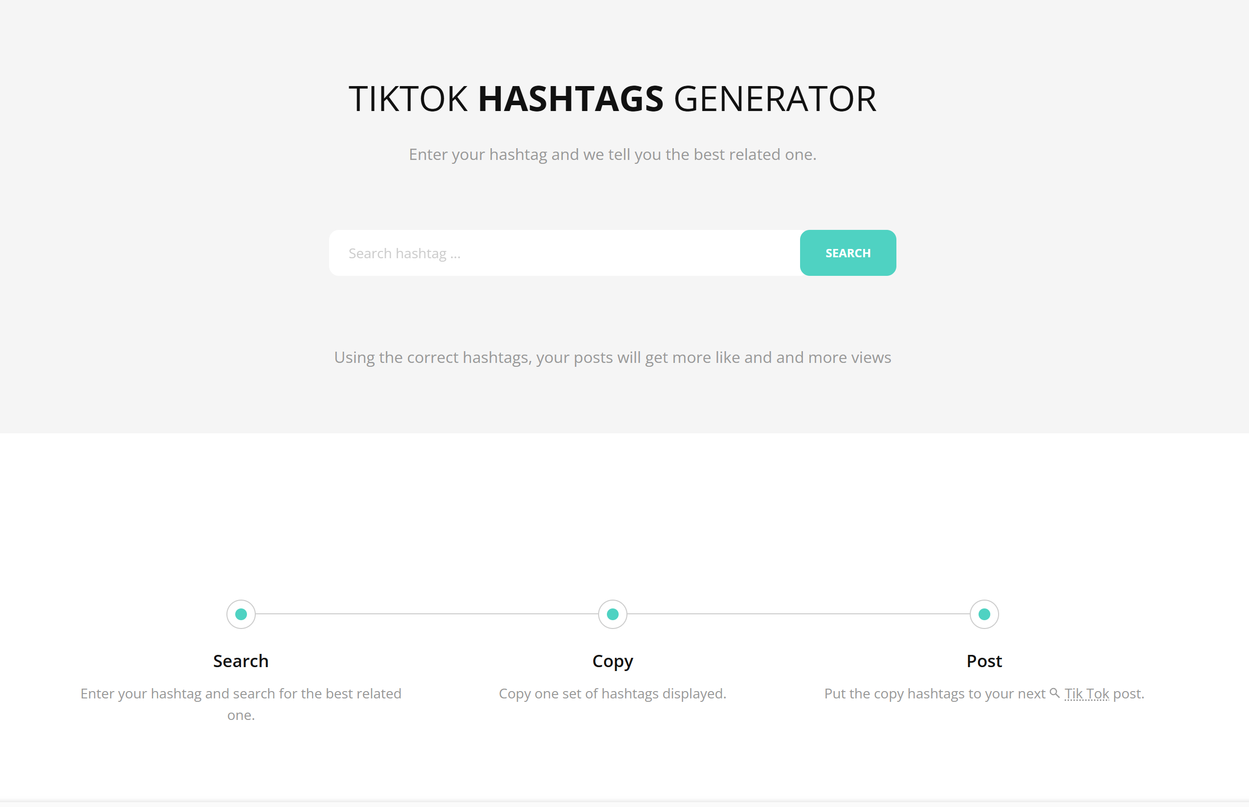 เครื่องมือวิเคราะห์แฮชแท็ก TikTok: TixxkHashtag