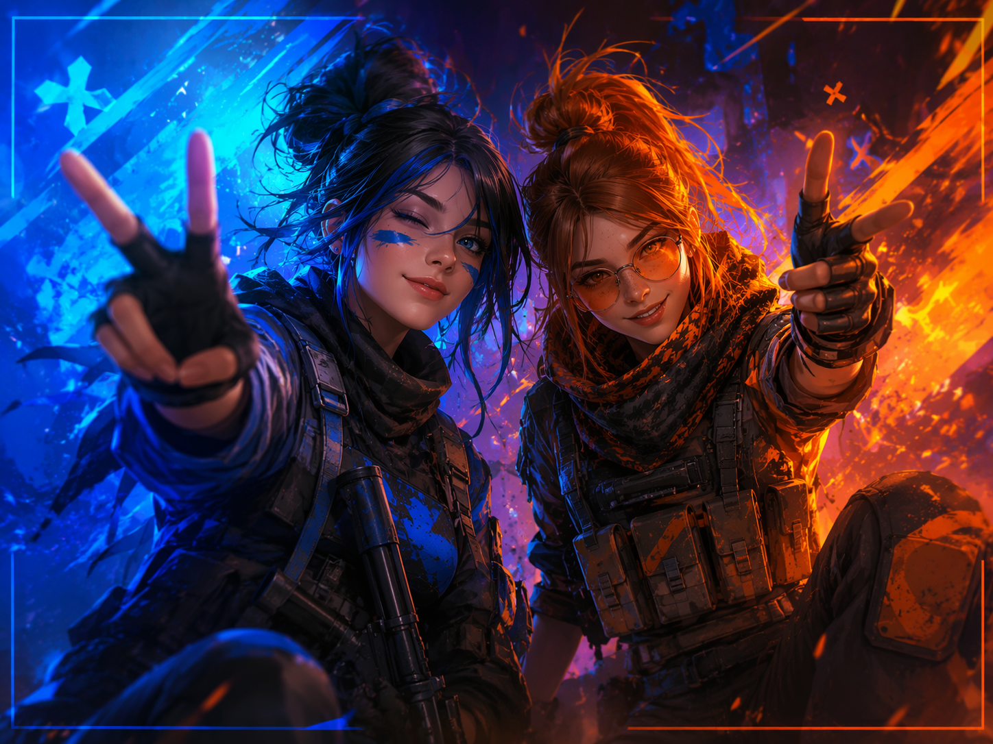 Dreamina free fire duo invite ChatGPT exemple 2