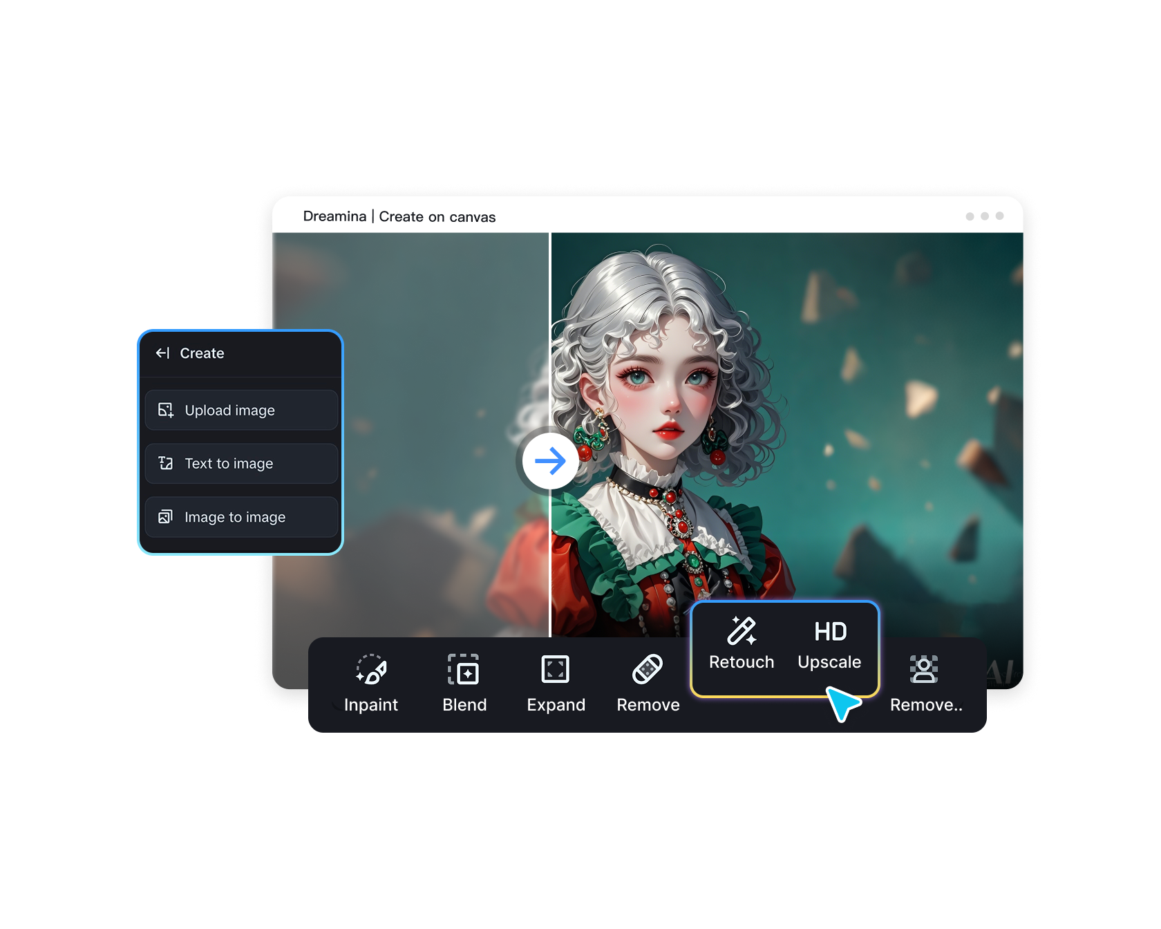 ai Photo enhancer