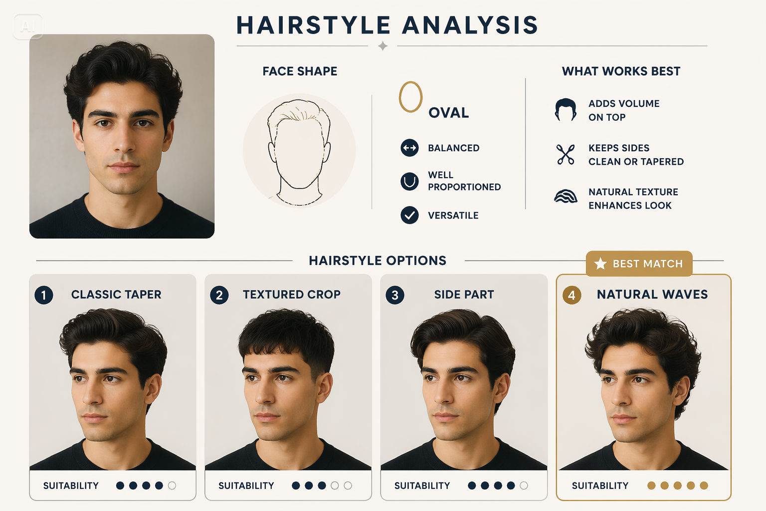 Saç Modeli Analiz İstemleri