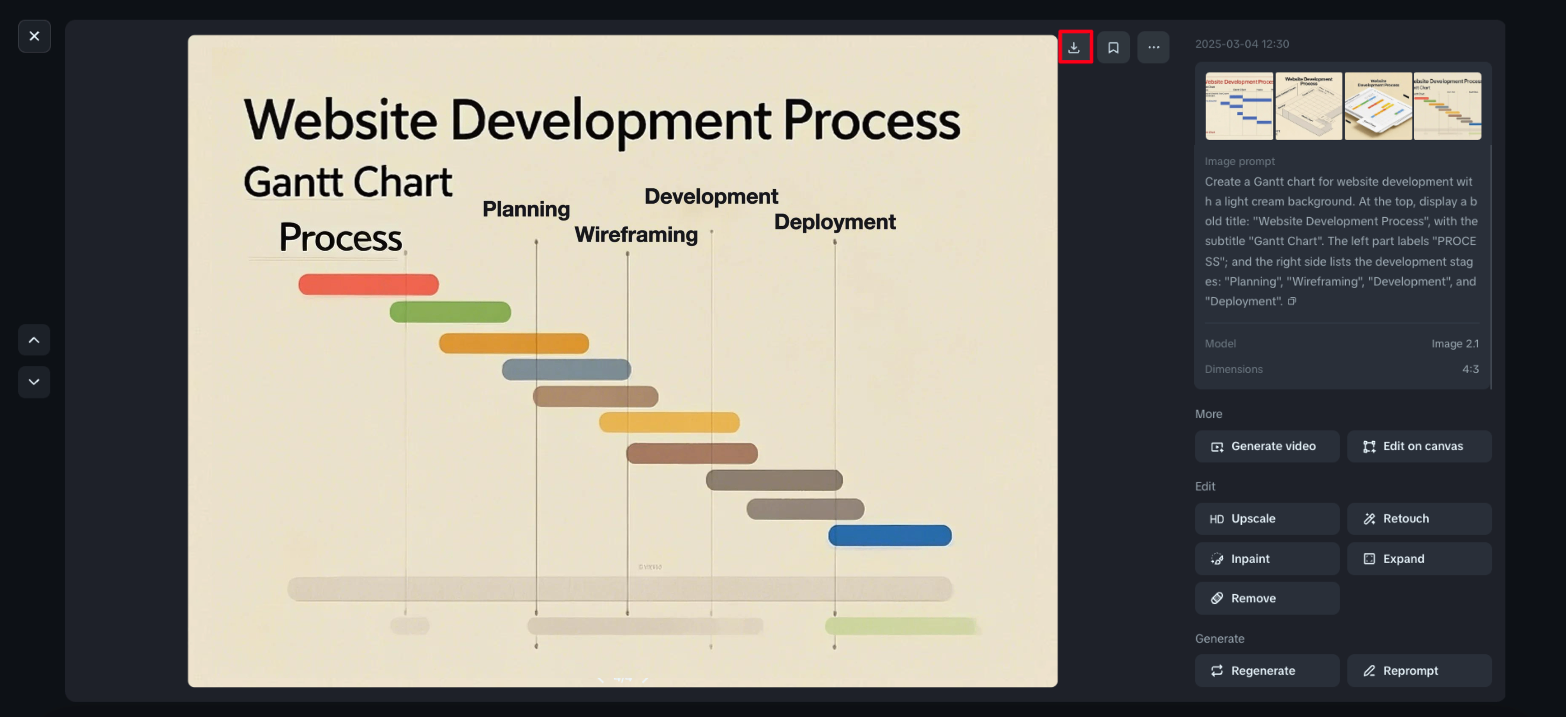 Gantt diagram online free