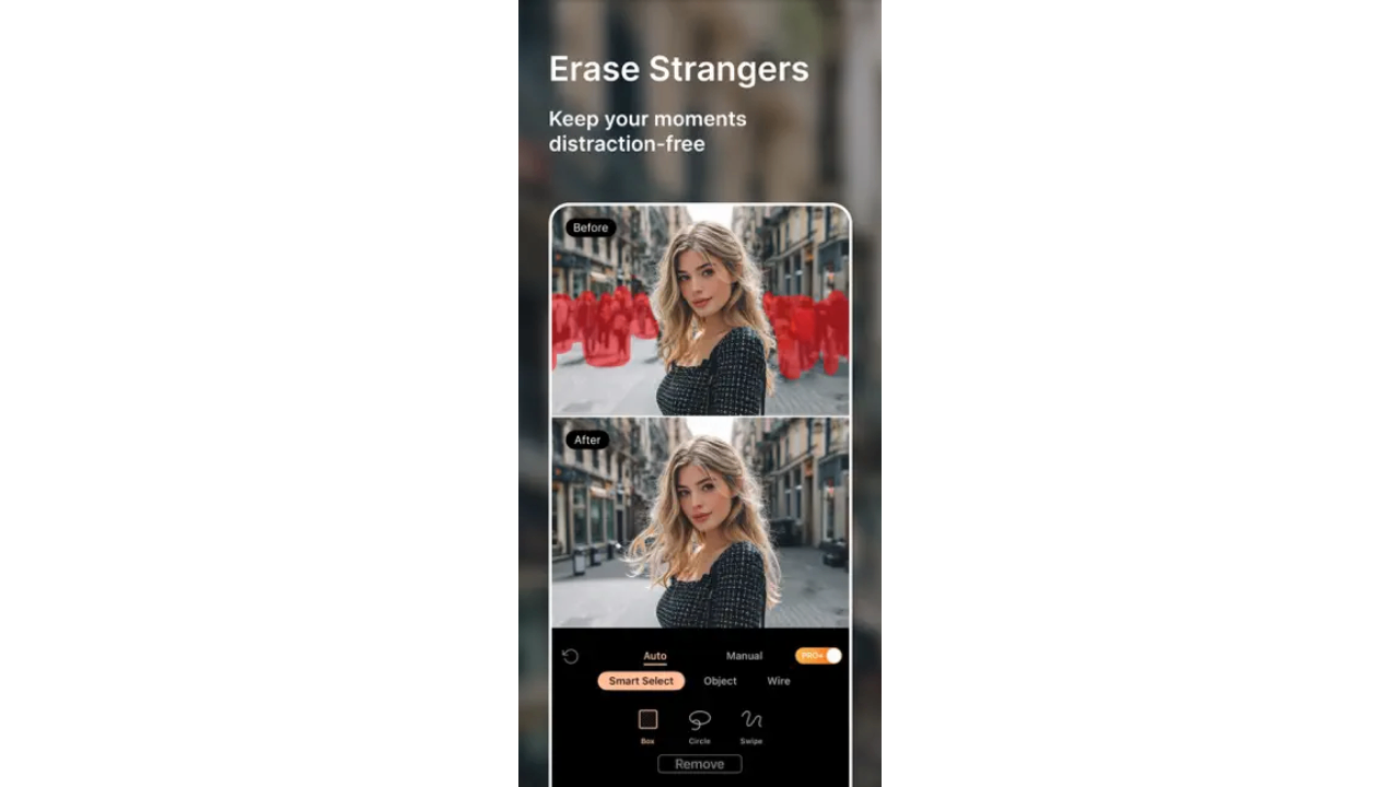 PhotoDirector - KI-Fotoeditor-App