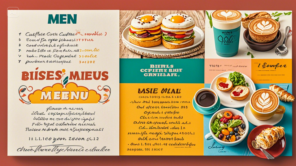 Free Restaurant Menu Creator: Curate Courses with A Beautiful Menu