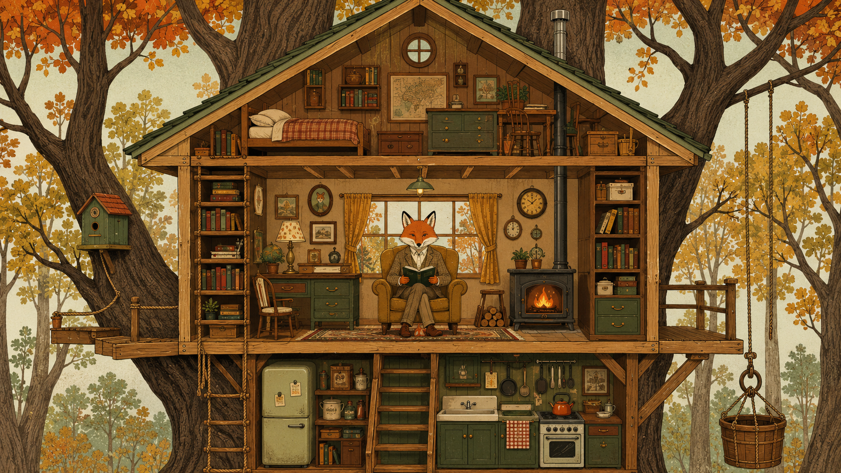 Storybook illustration