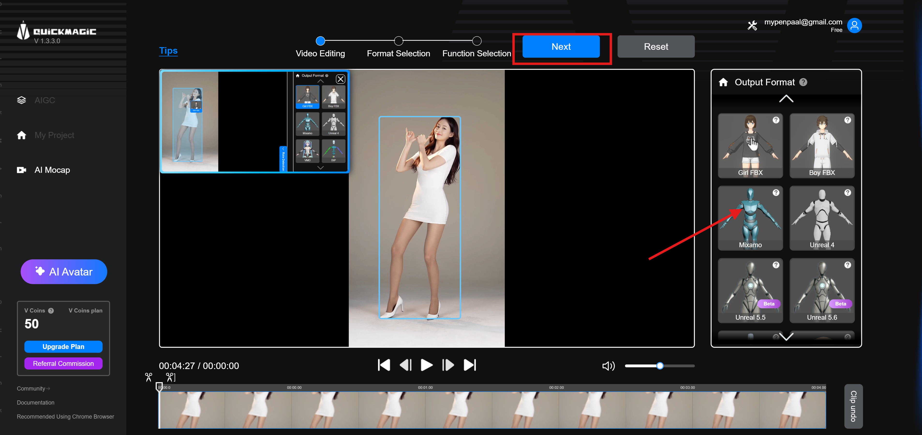 Erstellen Sie ein Bewegungsvideo mit dem Online-Editor