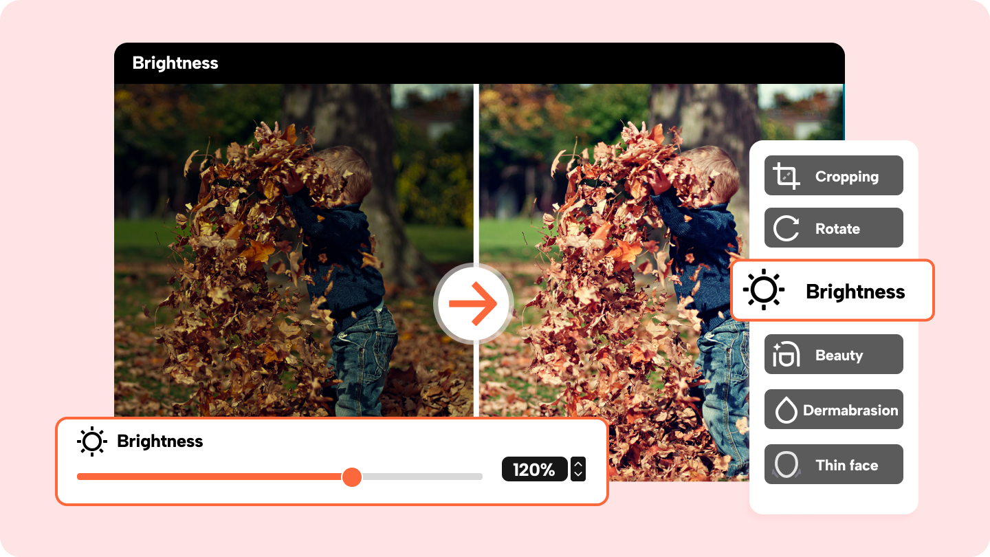 ai software de fotografie