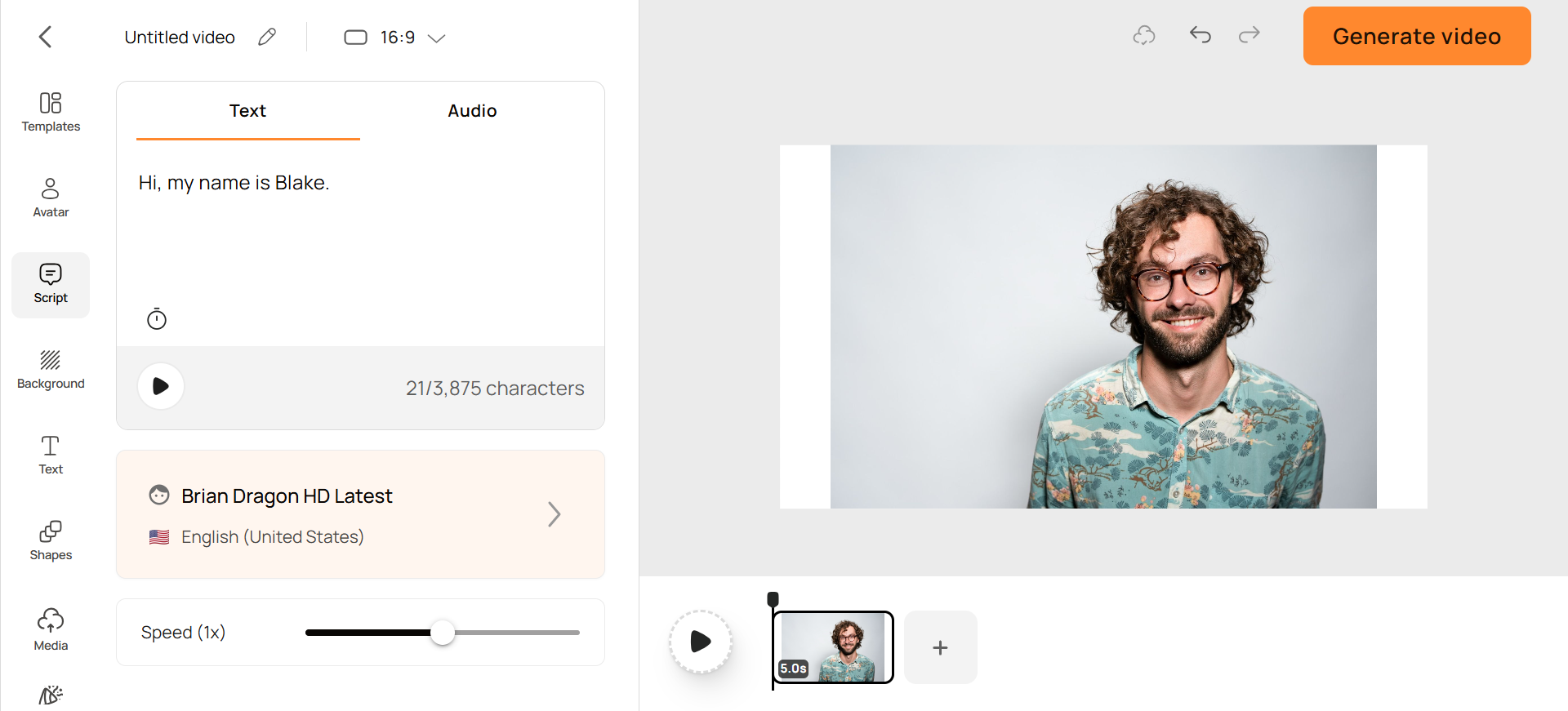 ai avatar penjana dari foto percuma