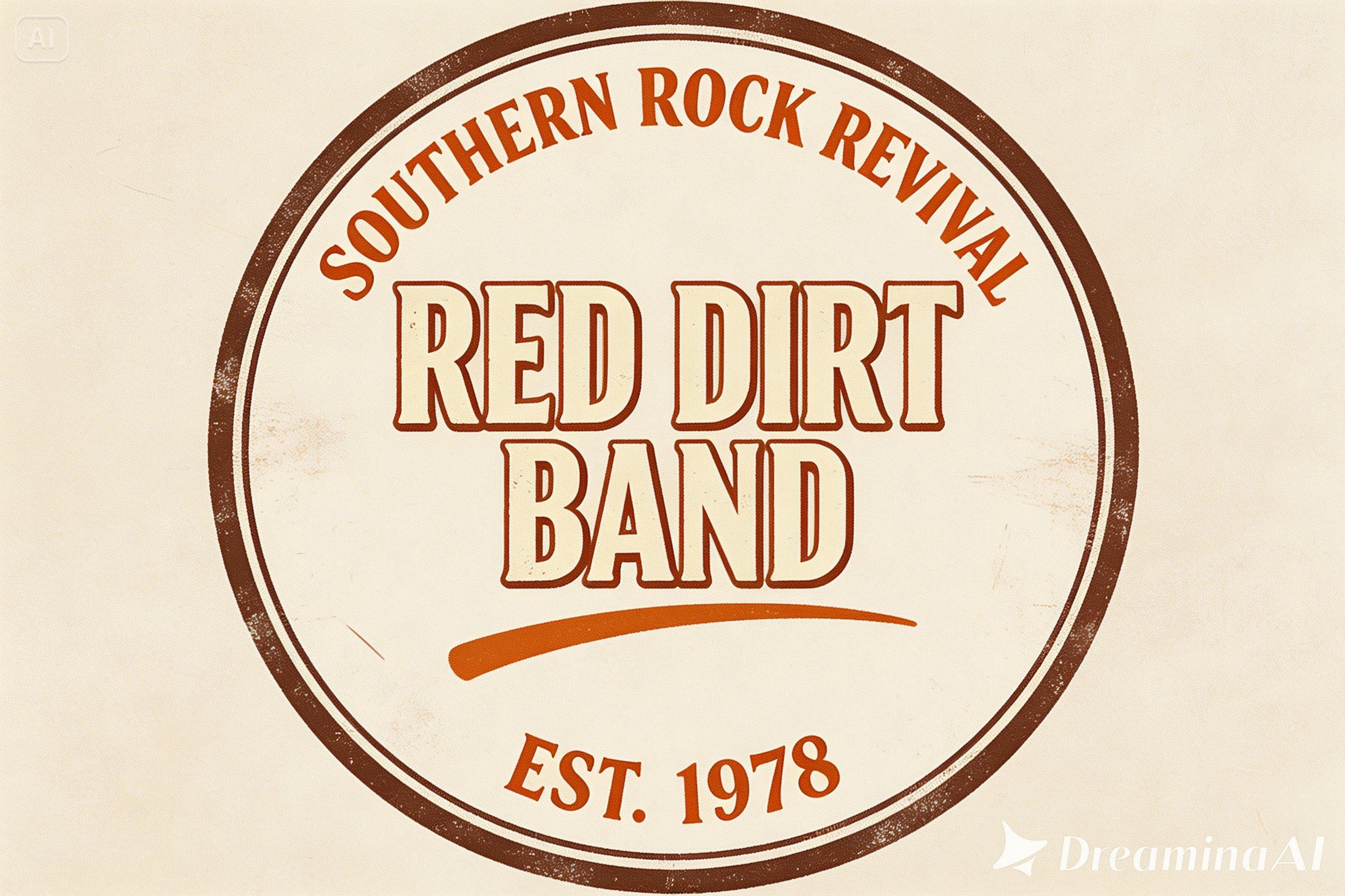Vintage style logo