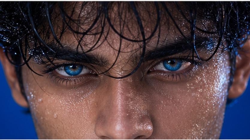Blue Background Eyes Photo Editing Contoh Prompts 4