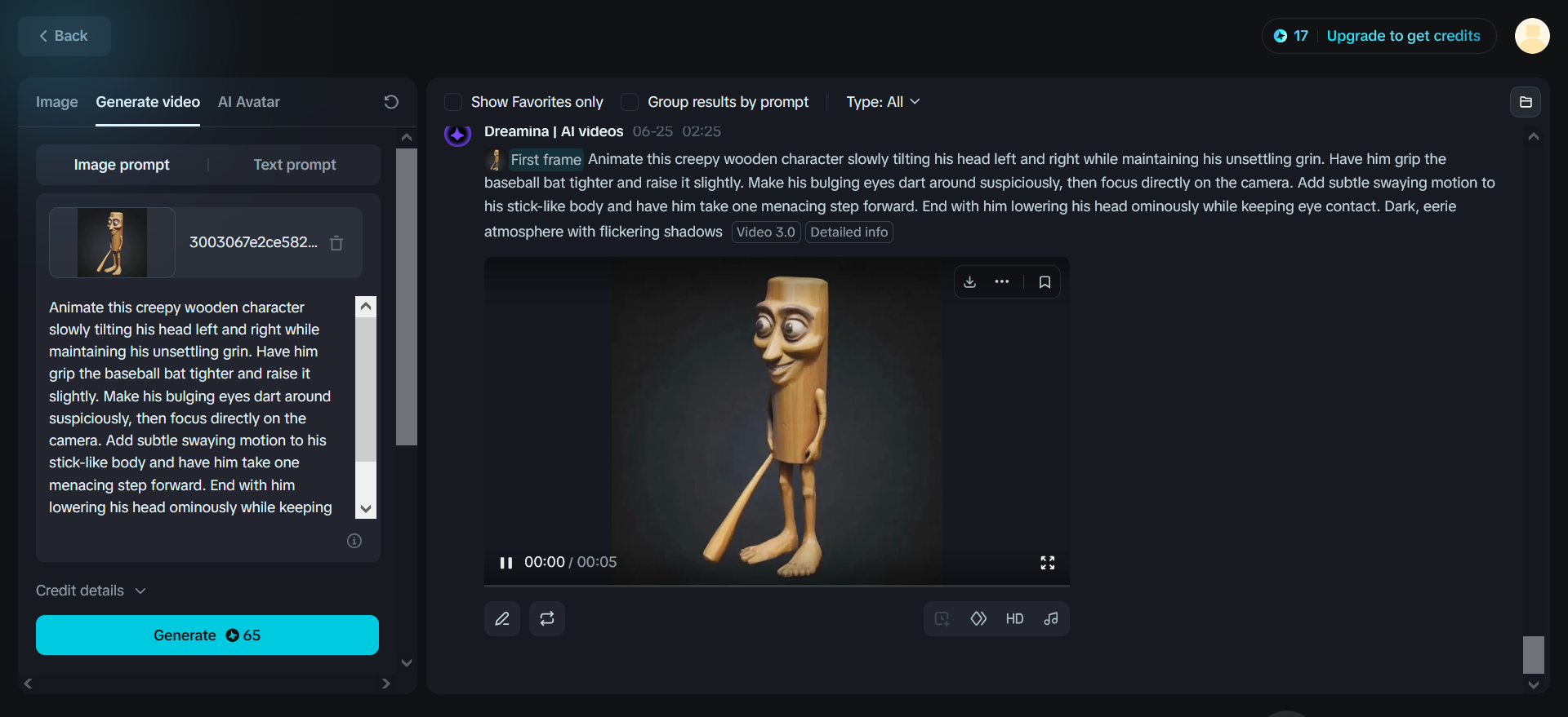 Larawan sa generator ng video