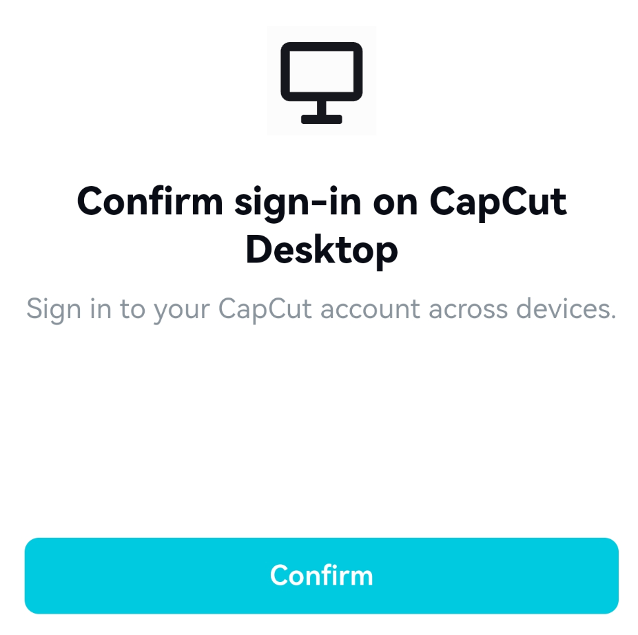 Scansiona il codice QR e accedi al tuo account
