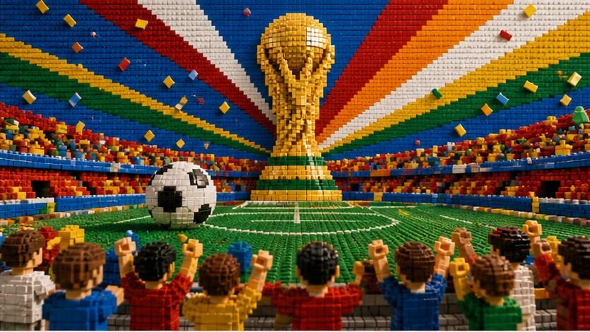 LEGO World Cup Prompts example 2