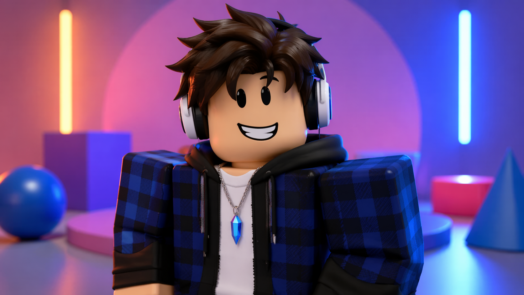 Ví dụ nhắc nhở bộ lọc Dreamina roblox 1: Hình đại diện khối cười