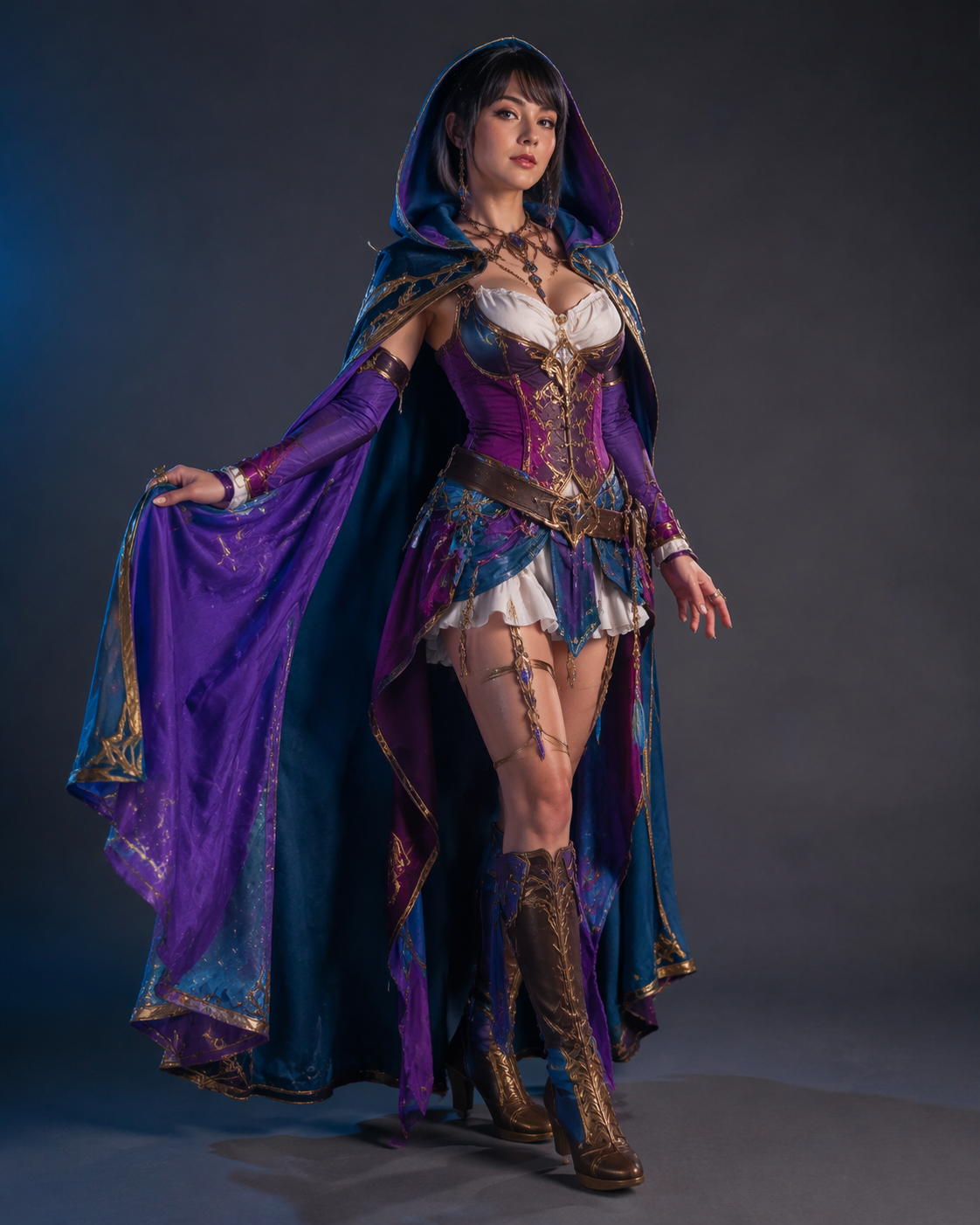 Dreamina cosplay outfit try on 16:9 hero image