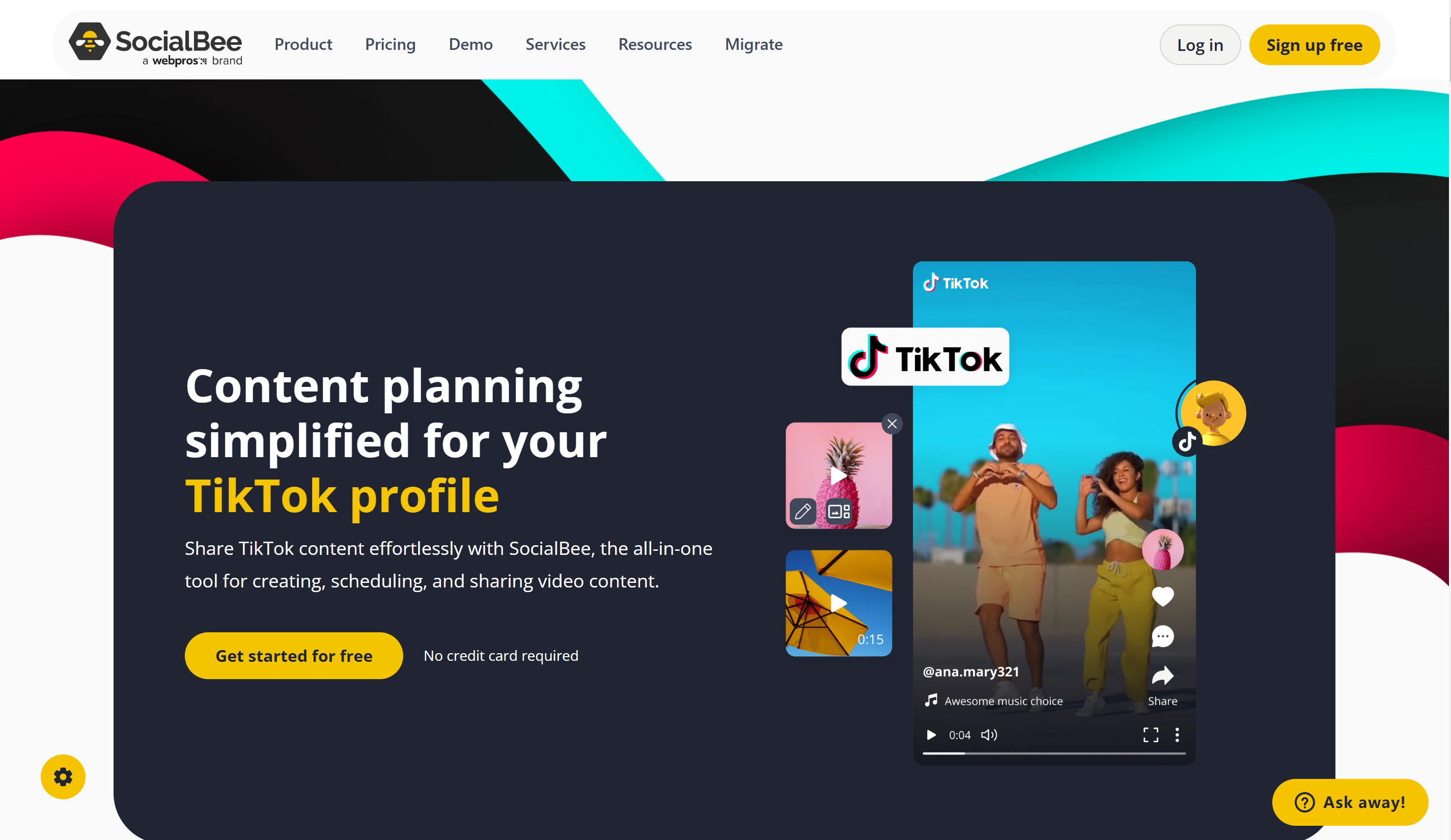 เครื่องมือวิเคราะห์แฮชแท็ก TikTok: การวิเคราะห์ TikTok (ในตัว)