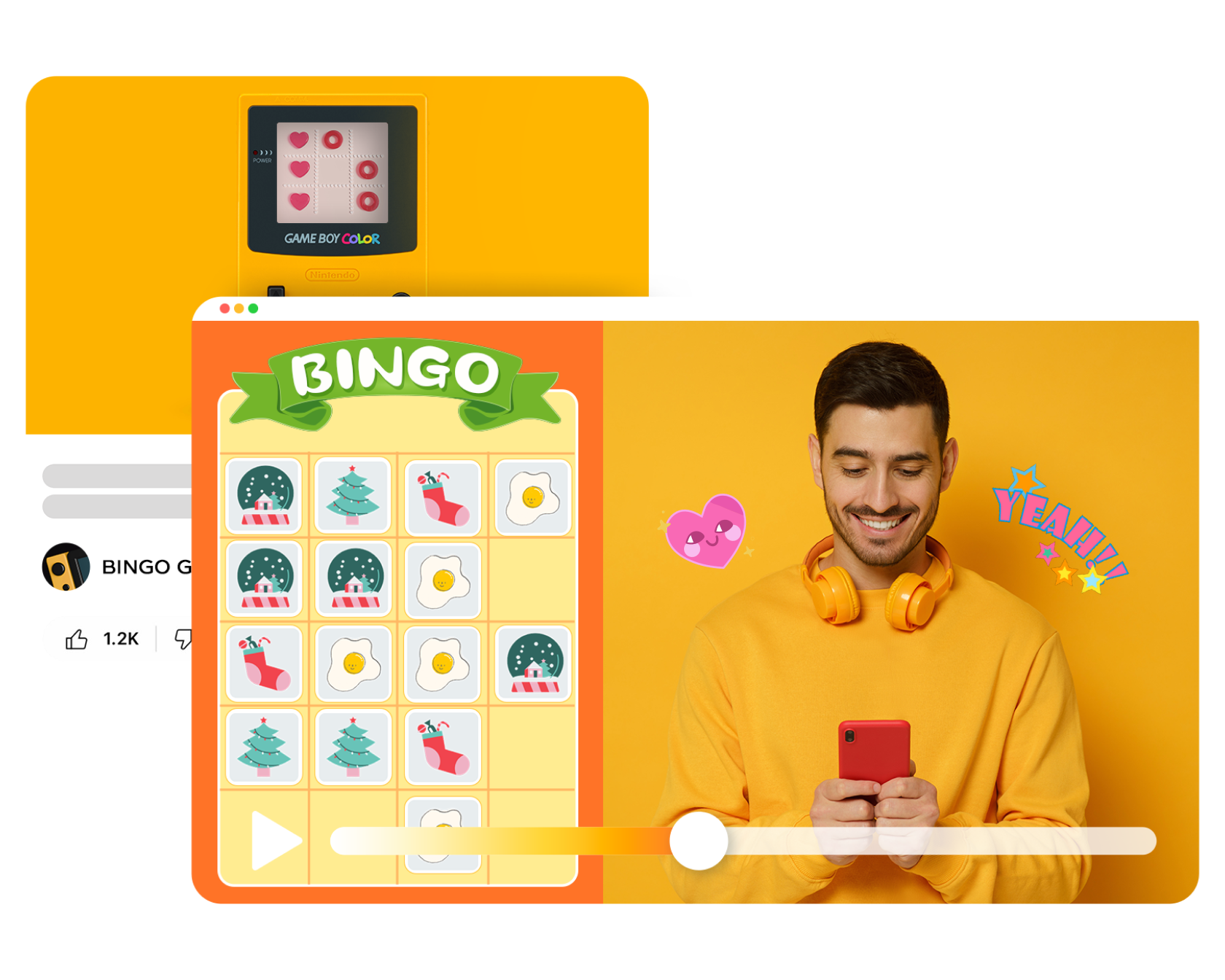Generator kart Bingo