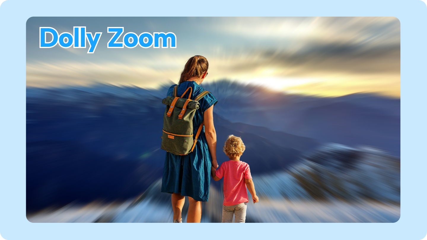 dolly zoom