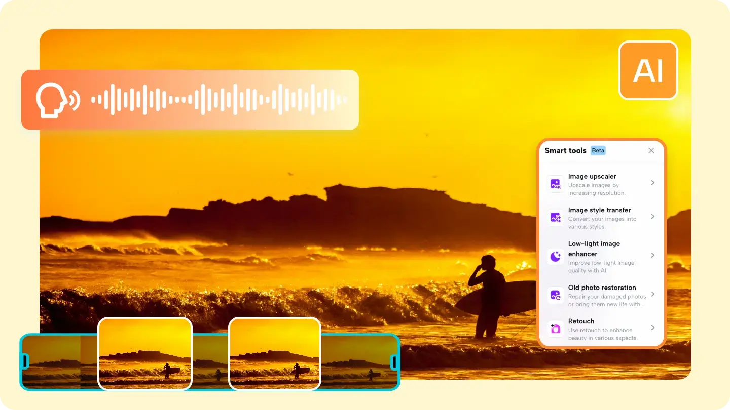 insert photos into videos
