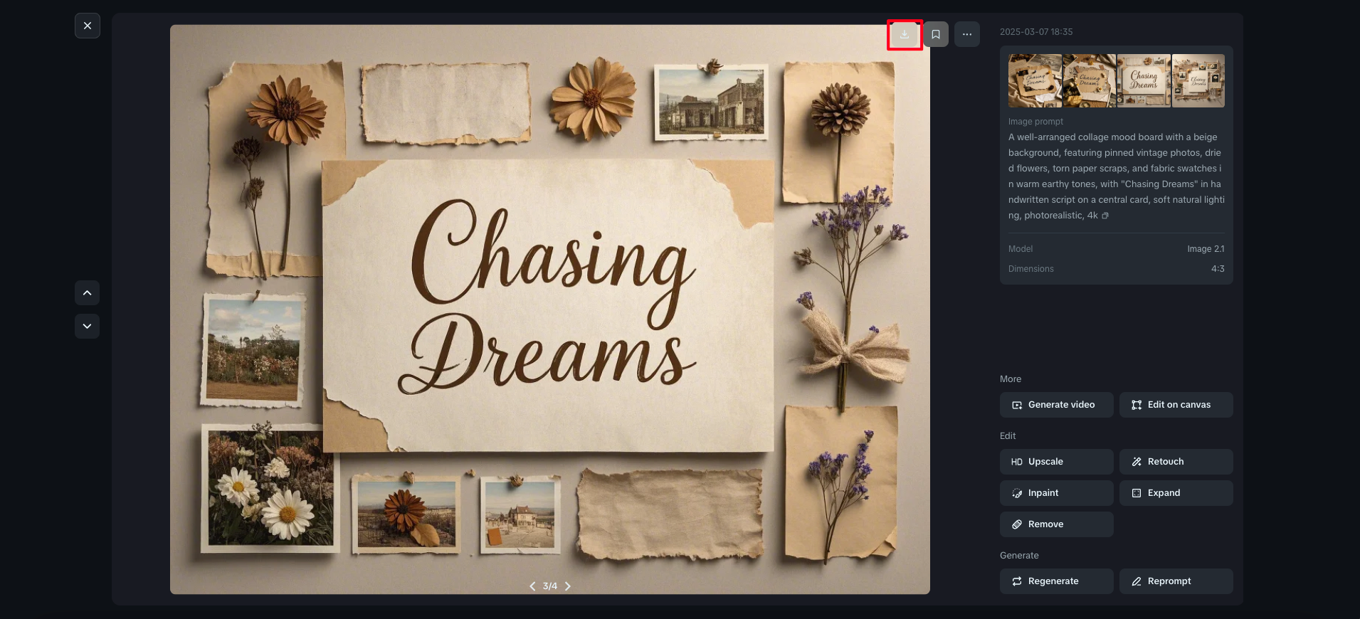 Mood board online