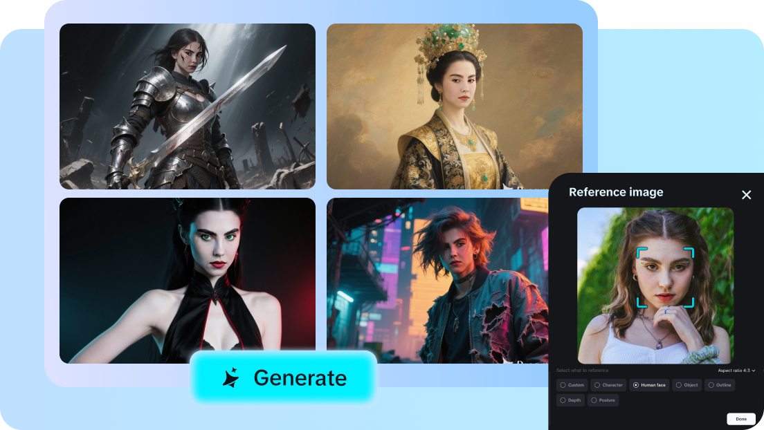 KI-Gesichtsgenerator kostenlos