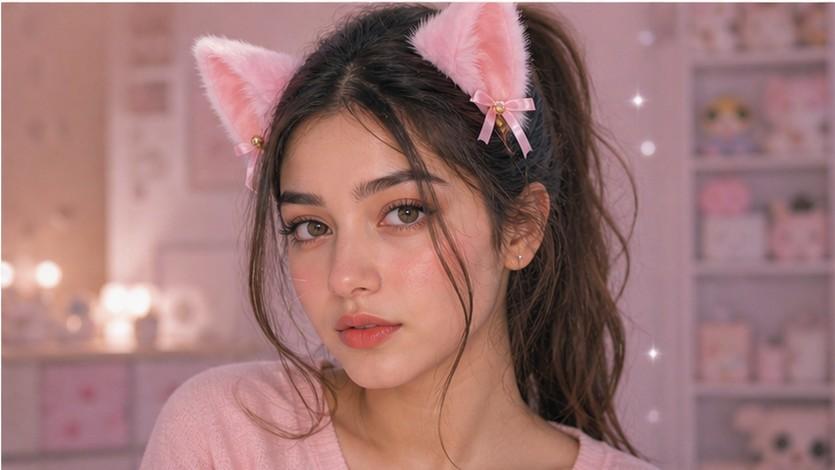 Cat Ears Filter example 4