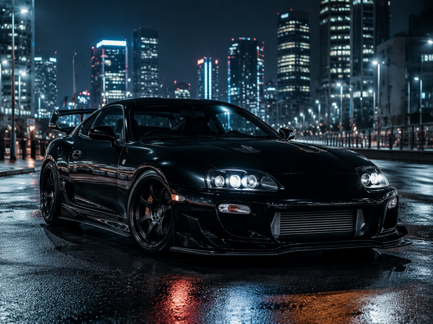Dreamina Gemini Supra car prompt prompt example 1