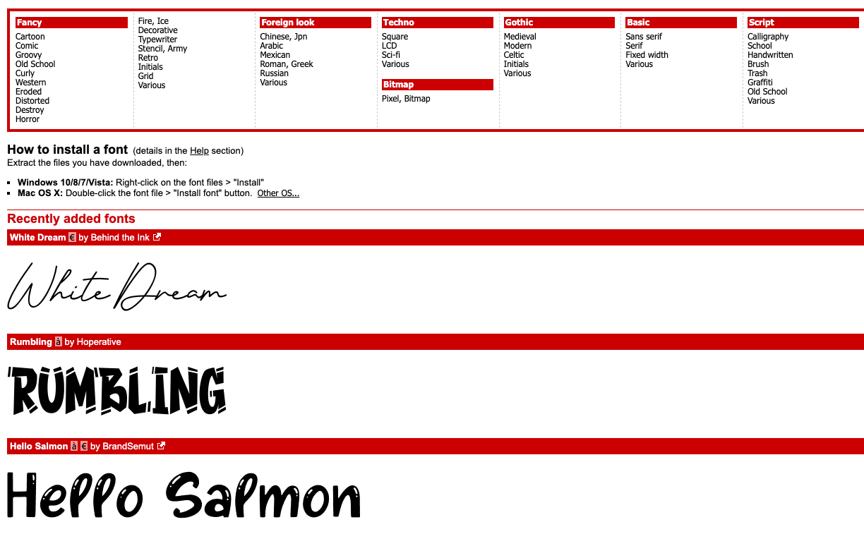 10 Best Da Fonts ilmaista latausta graafisille suunnittelijoille vuonna ...