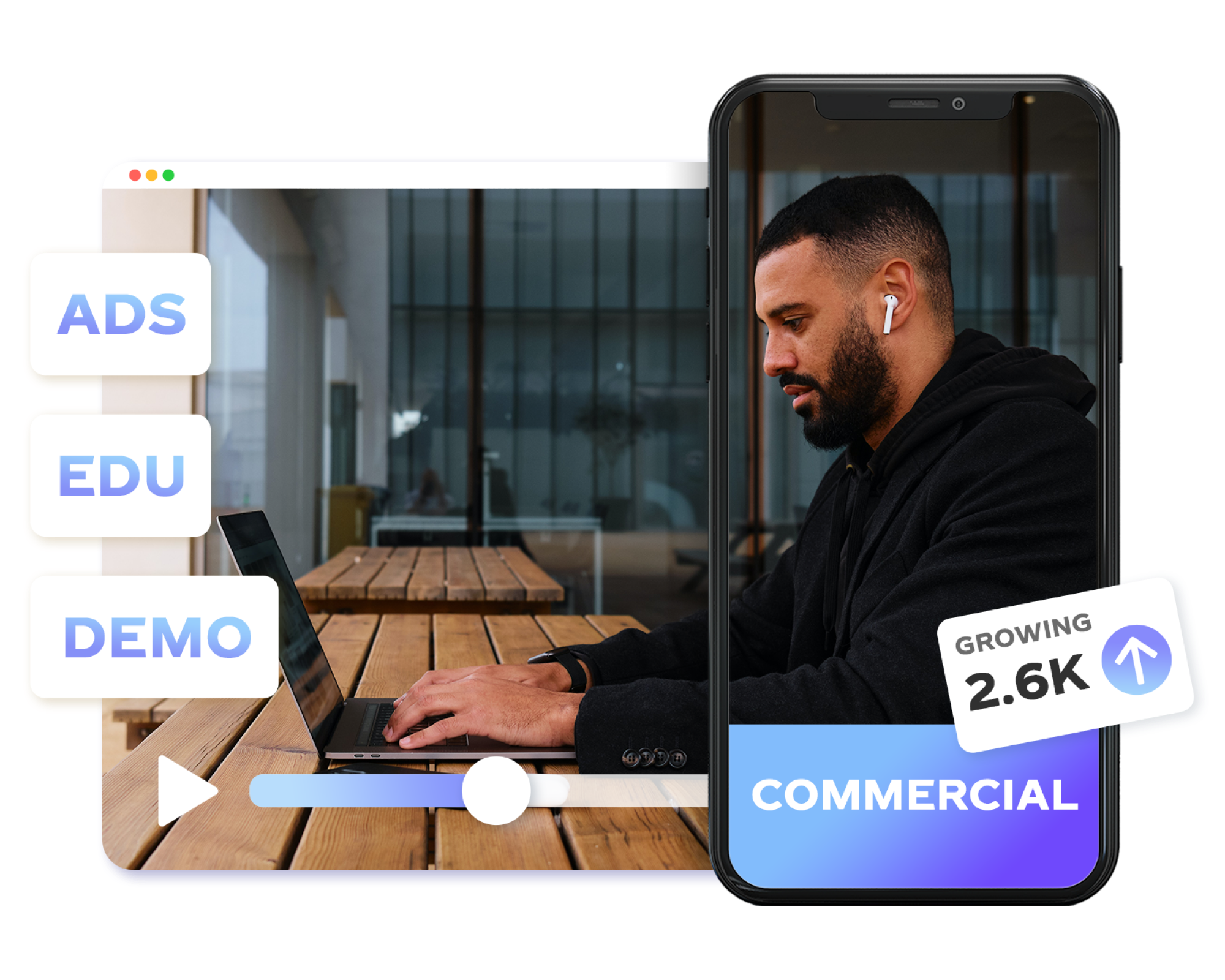 ผู้สร้างวิดีโอเชิงพาณิชย์
