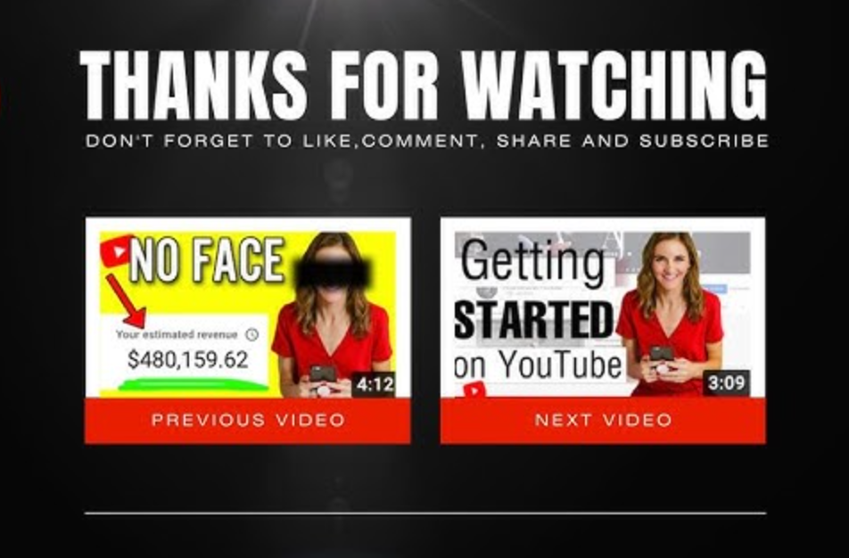 Dodaj ekrany końcowe i karty YouTube, aby zwiększyć zaangażowanie