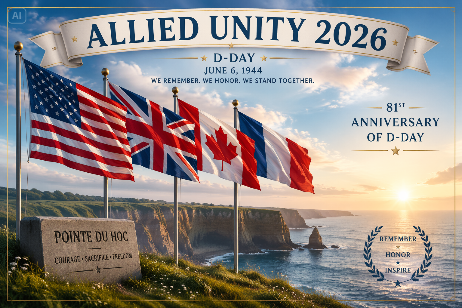 D-Day Posters benefits