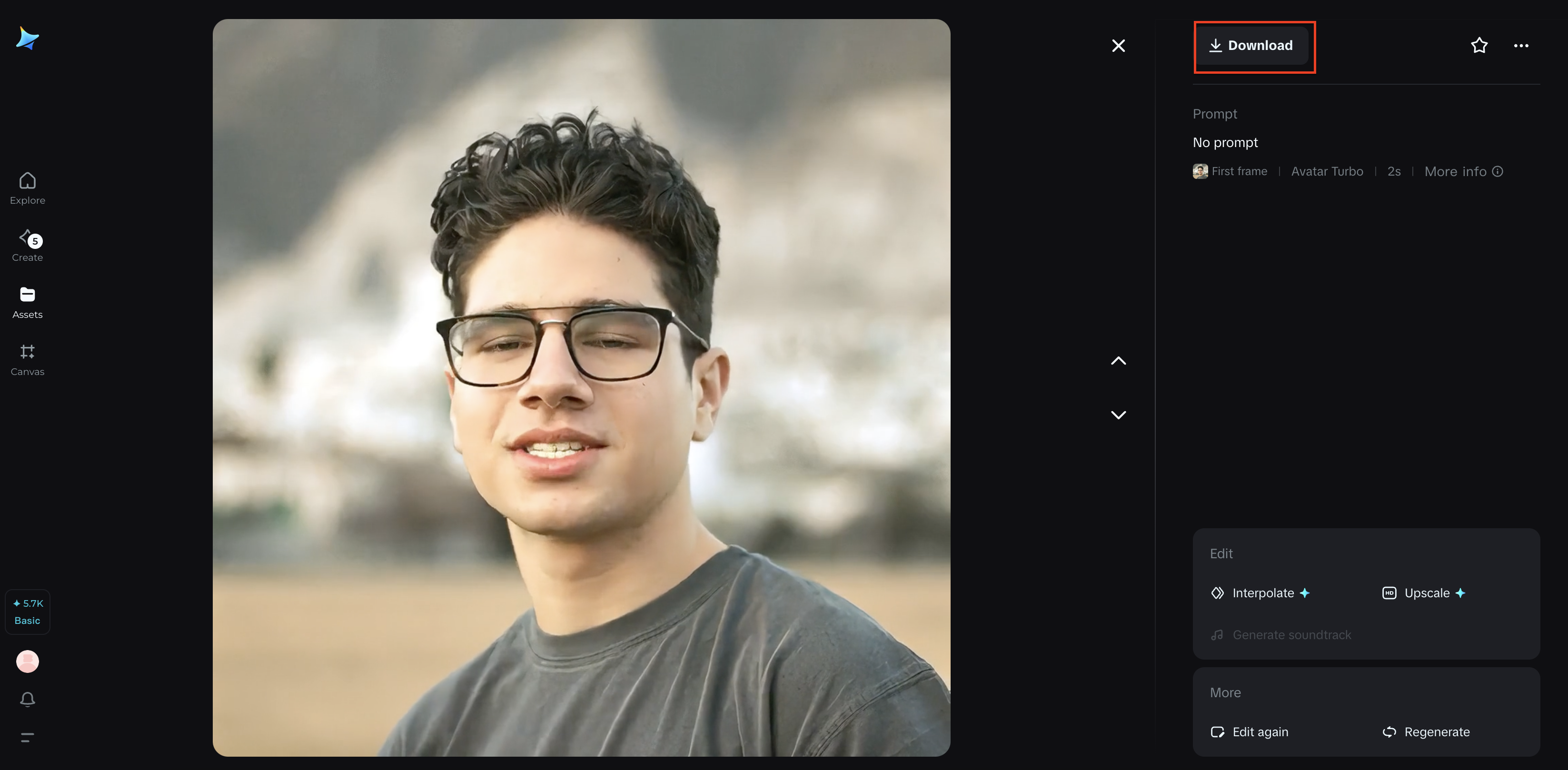 Ladda ner avatar