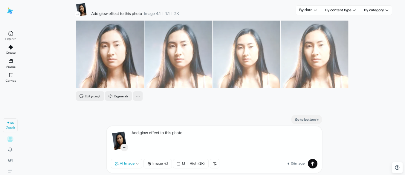 ภาพ AI