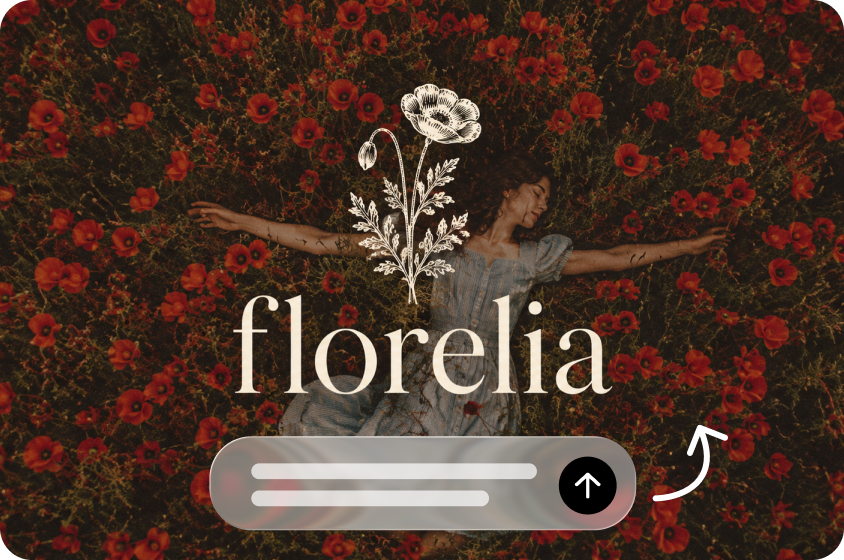 Expresse sua marca através de flores