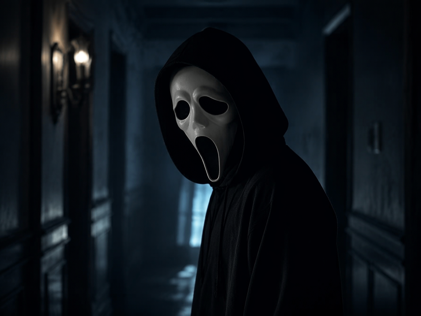 Dreamina Ghostface AI prompts prompt example 1